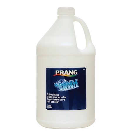Prang Washable Liquid White School Glue, 128 oz., White X15230